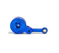 Piezas EspecíFicas RC para Tamiya Fighter NXGEN DT04 58741 Piezas De Mejora Y Accesorios RC A Escala 1/10 2 Copas Transmisión Caja Cambios Trasera Acero Y Copa Diferencial(25T Red)