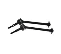 Piezas EspecíFicas RC para Tamiya para Fighter para NXGEN DT04 58741 1/10 2 Uds Eje De Transmisión Trasero Acero CVD RC Piezas Mejora Coche Accesorios