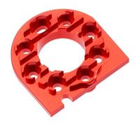 Piezas EspecíFicas RC para Tamiya para TT01 1/10 YEAHRUN 1 Soporte Motor Aleación Aluminio para Coches RC Accesorios Mejoras Piezas Reparación Modificaciones(Red)