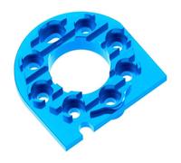 Piezas EspecíFicas RC para Tamiya para TT01 1/10 YEAHRUN 1 Soporte Motor Aleación Aluminio para Coches RC Accesorios Mejoras Piezas Reparación Modificaciones(Blue)