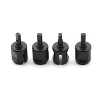 Piezas EspecíFicas RC para Tamiya para TT01 para TT02 DT03 DF02 para TT02B 1/10 Caja De Cambios Acero Junta Taza Diferencial Copa Piezas Mejora Coche RC(4pcs)