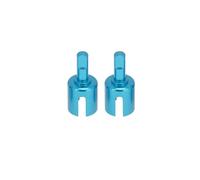 Piezas EspecíFicas RC para Tamiya para TT01 para TT02 TT01D TT01E DF-02 M05 M06 1/10 Junta Caja Cambios Metal Copa Diferencial Copa Diferencial Piezas Actualización Coche RC(2pcs Big)