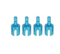 Piezas EspecíFicas RC para Tamiya para TT01 para TT02 TT01D TT01E DF-02 M05 M06 1/10 Junta Caja Cambios Metal Copa Diferencial Copa Diferencial Piezas Actualización Coche RC(4pcs Big)