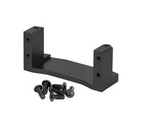 Piezas EspecíFicas Rc Para Tamiya Para TT02 1/10 1PCS Soporte Base Montaje Servo Aluminio 54977 Accesorios Y Actualizaciones Repuesto Piezas Coche RC(Black)