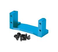 Piezas EspecíFicas Rc Para Tamiya Para TT02 1/10 1PCS Soporte Base Montaje Servo Aluminio 54977 Accesorios Y Actualizaciones Repuesto Piezas Coche RC(Blue)
