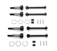 Piezas EspecíFicas RC para Tamiya XV-01 TC-01 1/10 Eje De Transmisión Delantero Y Trasero 42 Mm 39 Mm CVD 54515 54516 Piezas Mejora para Coche RC Accesorios Reparación(1 Set)