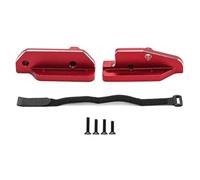 Piezas EspecíFicas RC para Traxxas para 4-Tec 1/10 Baterías Juego De Soporte Montaje Fijación Drift para Mustang 8327 RC Reparación Modificar Piezas Mejora Accesorios(Red)