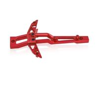 Piezas EspecíFicas RC para Traxxas para Maxx 1/8 para Slash para Maxx 1/10 Piezas De Mejora Accesorios Refuerzo De Chasis Delantero De Metal 8921(Red)
