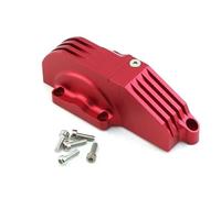 Piezas EspecíFicas RC para Traxxas para MAXX 89086-4 -89076-4 1/10 Cubierta De Protección Dientes Principal Aleación Aluminio Accesorios Repuesto Piezas Pc 8987 RC(Red)