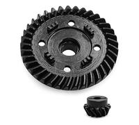 Piezas EspecíFicas RC para Traxxas para Maxx para Slash 1/8 1/10 Engranaje Diferencial De Acero Delantero Y Trasero Piñón 8978 8977 Piezas De Actualización Accesorios(Rear)