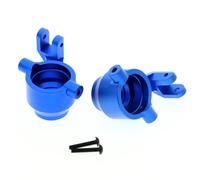 Piezas EspecíFicas RC para Traxxas para Maxx para Widemaxx 8937 8932 8952 1/10 Bloques De Dirección Metálicos Cubos Rueda C Soportes Eje Piezas Mejora para Coches RC(Blue,C)