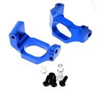 Piezas EspecíFicas RC para Traxxas para Maxx para Widemaxx 8937 8932 8952 1/10 Bloques De Dirección Metálicos Cubos Rueda C Soportes Eje Piezas Mejora para Coches RC(Blue,A)