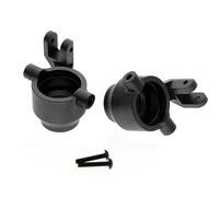 Piezas EspecíFicas RC para Traxxas para Maxx para Widemaxx 8937 8932 8952 1/10 Bloques De Dirección Metálicos Cubos Rueda C Soportes Eje Piezas Mejora para Coches RC(Black,C)