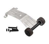 Piezas EspecíFicas RC para Traxxas para Mini para Slash 4X4 108164-1 Barra De Caballito Metálica Juguetes Reparación Modificación Mejora Piezas Y Accesorios para Coches RC(Black)