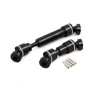 Piezas EspecíFicas RC para Traxxas para Summit para E-Revo EREVO para Vxl 1/16 Eje Transmisión Central Delantero Trasero Acero Endurecido 7151 7250R Piezas para Coche RC(Type A)