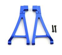 Piezas EspecíFicas RC para Traxxas para Summit para E-Revo para Vxl 1/16 Juego Brazo Suspensión Superior E Inferior Delantero Y Trasero 7131 7132R Accesorios Piezas Coche RC(Blue,C)