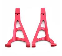 Piezas EspecíFicas RC para Traxxas para Summit para E-Revo para Vxl 1/16 Juego Brazo Suspensión Superior E Inferior Delantero Y Trasero 7131 7132R Accesorios Piezas Coche RC(Red,B)