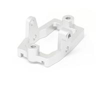Piezas EspecíFicas RC para Traxxas para Trx4m 1/18 Soporte Servo Metal 9739 RC Crawler Car Piezas De Actualización Accesorios Reparación Reemplazo Modificado(Silver)