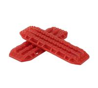 Piezas EspecíFicas RC para Traxxas para Trx4m para Axial para Scx24 1/18 1/24 para Mini Rampas Recuperación Todoterreno 2 Unidades 58 X 20 Mm Pistas para Arena Coches RC A Escala(Red)
