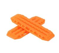 Piezas EspecíFicas RC para Traxxas para Trx4m para Axial para Scx24 1/18 1/24 para Mini Rampas Recuperación Todoterreno 2 Unidades 58 X 20 Mm Pistas para Arena Coches RC A Escala(Orange)