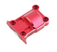 Piezas EspecíFicas RC para Traxxas para X-Maxx 1/5 para Xrt 1/6 Tapa Engranajes Trasera Metálica 7780 Piezas Mejora Camiones Monstruo RC Y Accesorios(Red)