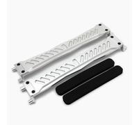 Piezas EspecíFicas RC para Traxxas para Xrt 7819 1/6 Soportes Aluminio con Almohadillas Espuma Piezas Actualización Modelos Coche RC Crawler(Silver)