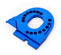 Piezas EspecíFicas RC para Trx4 para Defender 1/10 Base De Montaje Motor Soporte Aleación Aluminio Coche Trepador Control Remoto Piezas Mejora Accesorios Reemplazar(Blue)