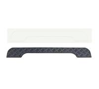 Piezas EspecíFicas RC para Trx4m para Defender 1/18 Falda Lateral Rejilla De Entrada Embellecedora Puerta Trasera Placa Antiarañazos Tablero Mesa Camping Piezas Cubierta Luz(Type A)