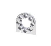 Piezas EspecíFicas RC para TT01 DF02 Soporte Motor Disipador Calor Aluminio para Asiento para Juguetes Modelos De Coches RC Reparación Modificación Accesorios De Actualización