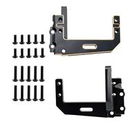 Piezas EspecíFicas RC para Vanquish para Phoenix D257 H10 Optic 1/10 Soporte Servo De Latón Juguetes Modelos Trepador Control Remoto Reparación Modificar Actualizaciones Accesorios
