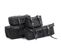 Piezas EspecíFicas RC para WPL para SCX10 para TRX4 para TRX4M 1/10 1/16 1/18 Réplica Bolsa Techo Viaje Decoración Escala Bolsa Equipaje Piezas Coche RC Crawler(Black,1set)