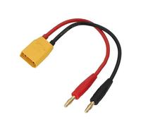 Piezas EspecíFicas Rc XT90H Macho XT90 12awg 300Mm 4Mm Cable De Silicona Para Cargador Con Conector Banana Para Baterías Lipo De Coche RC Repuestos Y Accesorios De Actualización
