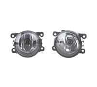 Piezas Faros Antiniebla Coche Conjunto Lámpara Señal para Ford para Focus II III para C-MAX para Fusion para Transit para Connect 2008 2009-2016 Frente Automóvil Cubierta Faro (Color : 2 Piece)