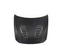 Piezas for automóviles 5 Series F10 F18 DTM Estilo Capó Delantero Capó Cubierta de Motor de Fibra de Carbono Campanas Compatible con BMW F10 HM Hood