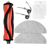 Piezas For Robot Aspirador: Cepillo Lateral Principal, Filtros, Mopas Y Kit De Accesorios, Compatible Con Roborock Q7 M5.