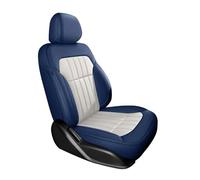 Piezas Fundas Asiento Coche Fundas Para Focus 2 Para Kuga Para Fusion Para Mondo Para Mk4 Para Mustang Para Fiesta Para Edge Fundas Para Asientos Interiores Coche(1PC-Blue White)