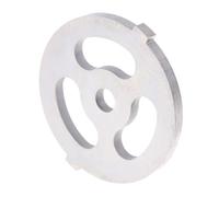 Piezas Grandes De La Cuchilla Del Acero Inoxidable Del Cuchillo Neto De La Placa De La Picadora De Carne De 3 Agujeros