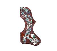 piezas guitarra acústica golpeador Golpeador De Guitarra Acústica, Golpeador Autoadhesivo Grueso De 2mm, Guitarra Acústica Hecha De Goma Suave(3/4)