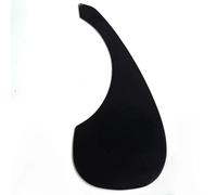 piezas guitarra acústica golpeador Golpeador De Guitarra Acústica Protector De Púa Placa Antiarañazos Para Guitarra Acústica Popular De 40 "41"(Black)