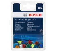 Bosch Pack de 10 fusibles de perfil bajo de 5 a 30 A
