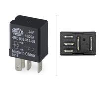HELLA Relé, corriente de trabajo (Ref: 4RD 933 319-061)