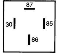 Piezas habitáculo > Electricidad > Relé, corriente de trabajo