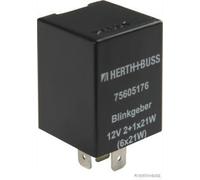 HERTH+BUSS ELPARTS RelÃ© intermitentes 12.0 V 2 + 1 x 21 (6x21) (Ref: 75605176)