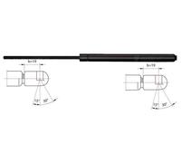 METZGER Muelle neumático para PEUGEOT: 406 (Ref: 2110328)