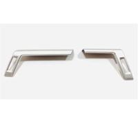 Piezas Interiores Automóviles Adhesivo Decorativo Para Marco Rejilla Ventilación Aire Acondicionado Coche ABS Acero Para Nissan Para Qashqai J12 2022 2023 2024 CLVCCZTZGW(ABS Plastic 5)