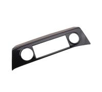 Piezas Interiores Automóviles Cubierta Embellecedora Panel Control Interruptor A/C Consola Para Coche Estilo Fibra Carbono ABS Para Civic 9th 2012 2013 2014 2015 CLVCCZTZGW