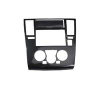 Piezas Interiores Automóviles Cubierta Panel Central Control Ventana Eléctrica LHD Adhesivo Engranajes Con Impresión Fibra Carbono Para Nissan Para Tiida 2004-2009 CLVCCZTZGW(For Center Console B)