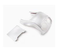Piezas Interiores Automóviles Cubiertas Para Marco Salida Ventilación Aire Acondicionado Trasero ABS Para Mercedes Para Benz GLC X253 2016 2017 2018 2019 2020 2021 CLVCCZTZGW(Plata)
