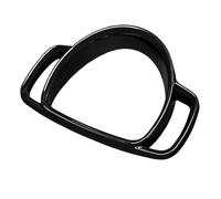 Piezas Interiores Automóviles Embellecedor Cubierta Panel Instrumentos Salpicadero Para Smart 451 Para Fortwo Moldura Interior Del Marco Estilo Coche CLVCCZTZGW