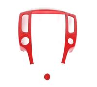 Piezas Interiores Automóviles Embellecedor Del Marco Adhesivo Cubierta Rejilla Ventilación Salpicadero Para Nissan 370Z Para Fairlady Para Z34 2009-2020 LHD CLVCCZTZGW(Red)